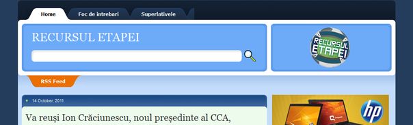 Recursul Etapei