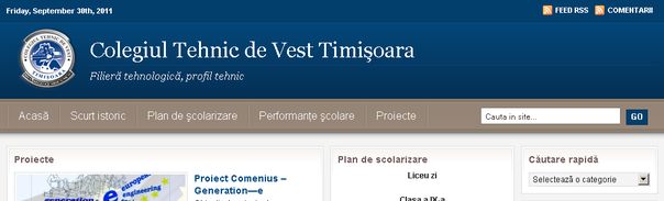 Colegiul Tehnic de Vest din Timişoara