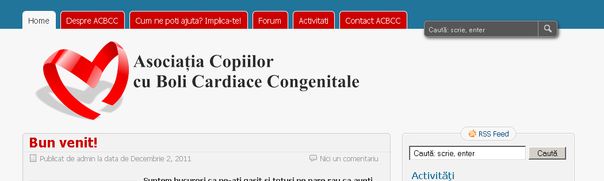 Asociaţia Copiilor cu Boli Cardiace Congenitale