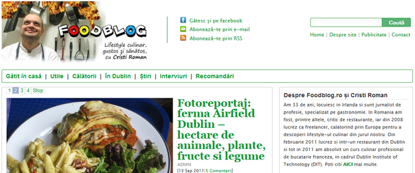 FoodBlog.ro